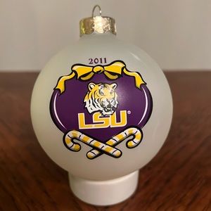 EUC LSU CHRISTMAS ORNAMENT